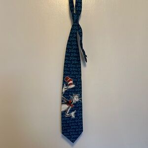 Dr. Seuss Blue Tie